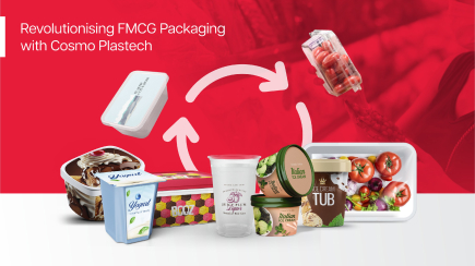 Revolutionierung der FMCG-Verpackung mit Cosmo Plastech
