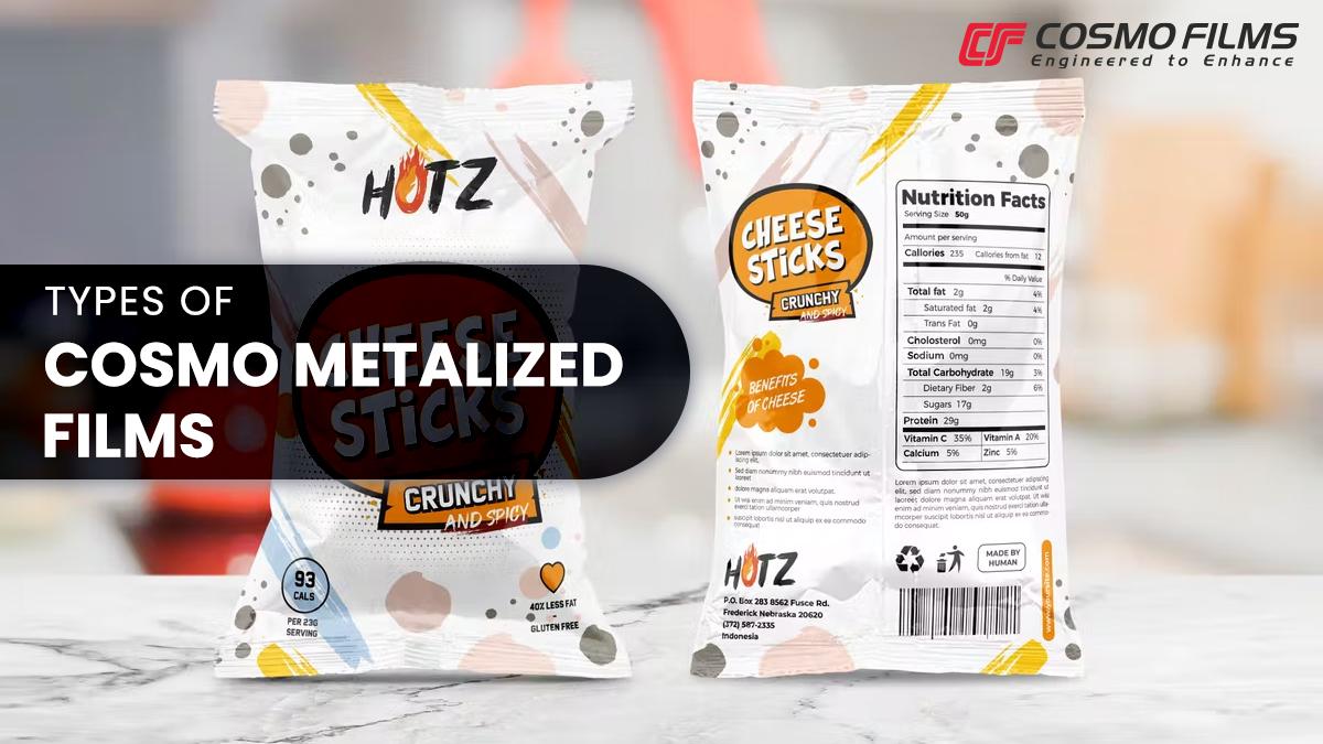 Was ist metallisierte Folie und welche verschiedenen Typen gibt es?
