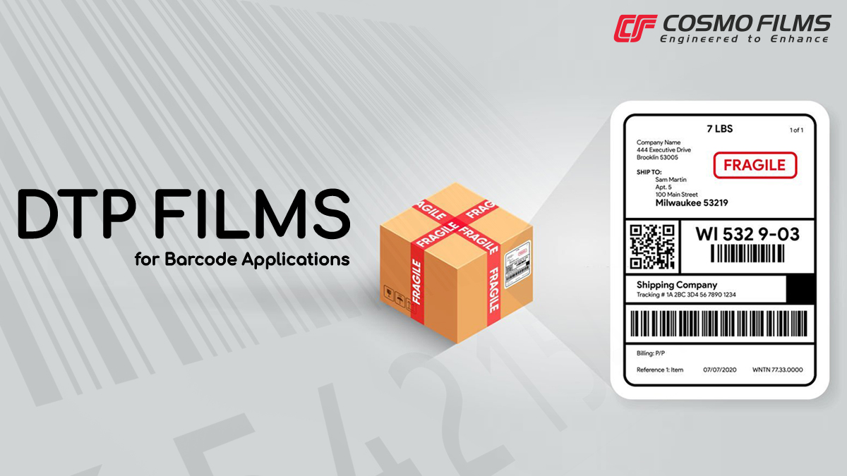 Wählen Sie den Typ des Thermoetiketts für Ihre Barcode-Anwendung aus
