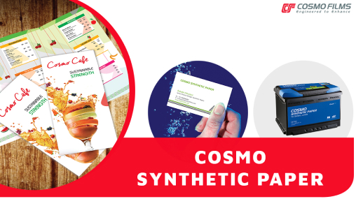 Cosmo Synthetic Paper: Die umweltfreundliche Lösung
