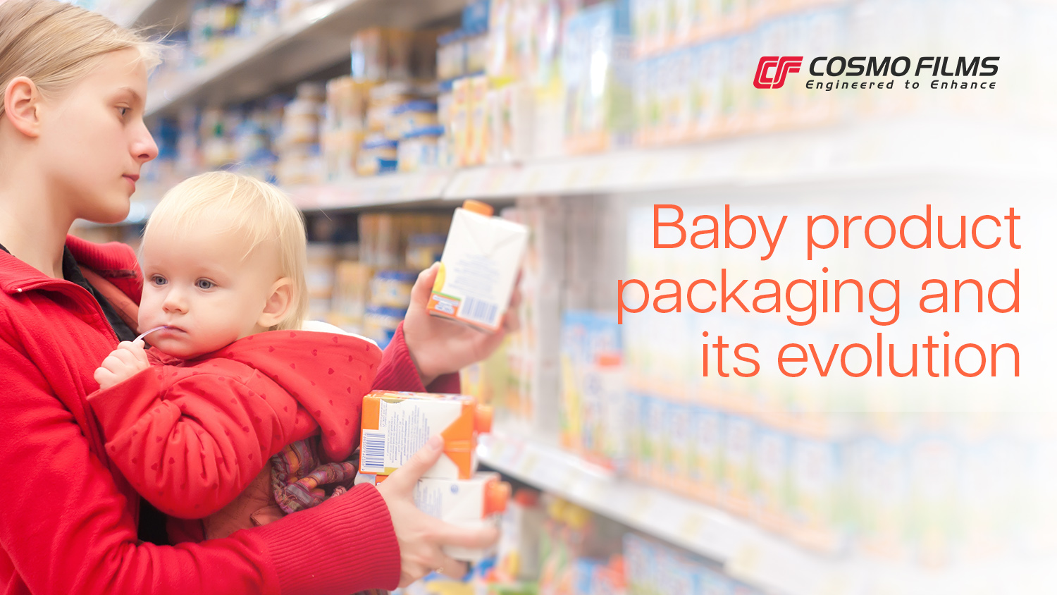 Revolutionierung der Verpackung von Babyprodukten
