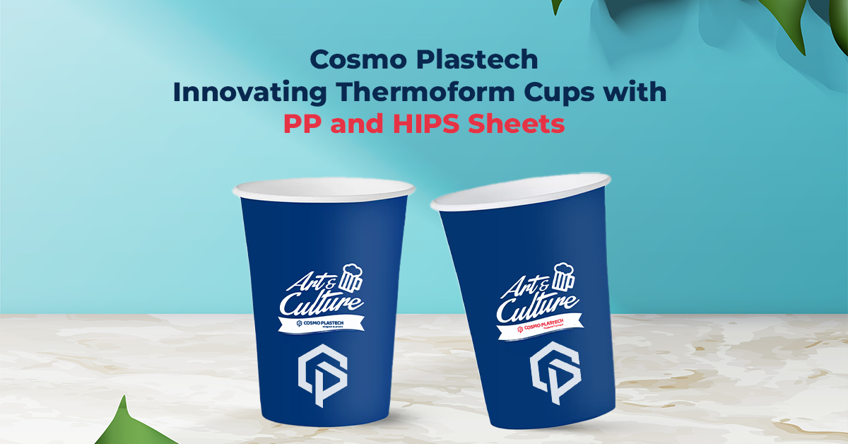 Thermoform-Becher 101: Eine Einführung in Herstellung und Materialien
