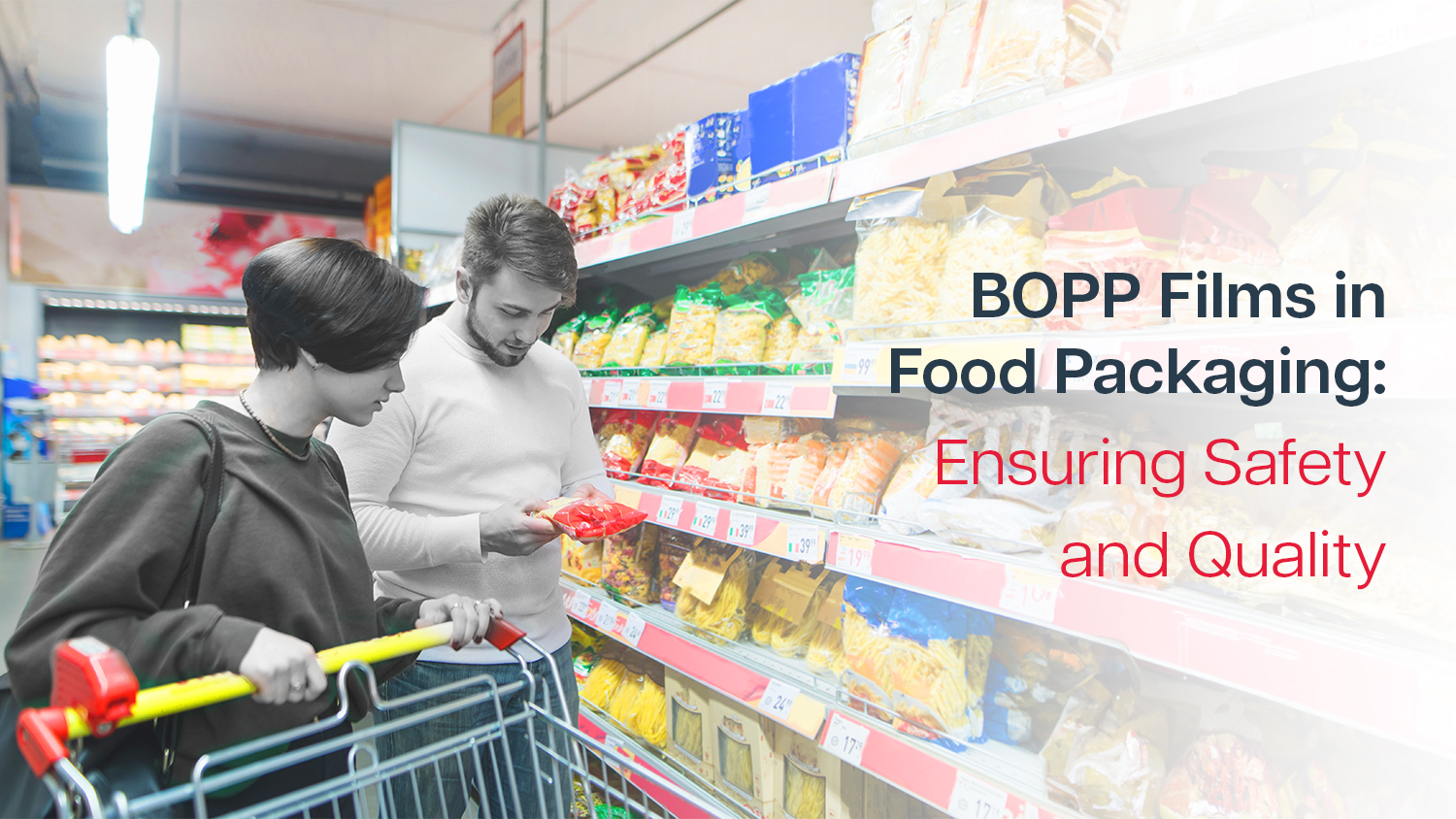 BOPP-Folien in der Lebensmittelverpackung: Gewährleistung von Sicherheit und Qualität
