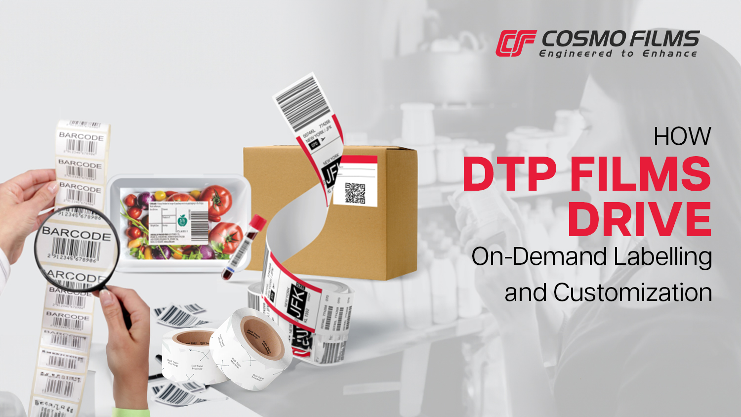 Die Rolle von DTP-Folien bei der On-Demand-Etikettierung und Personalisierung
