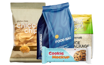 Matte Flexible Verpackungsfolien
